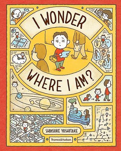 I Wonder Where I Am by Shinsuke Yoshitake Paperback Book