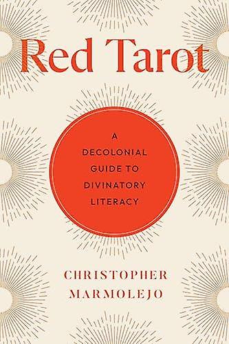 Red Tarot by Christopher Marmolejo Paperback Book