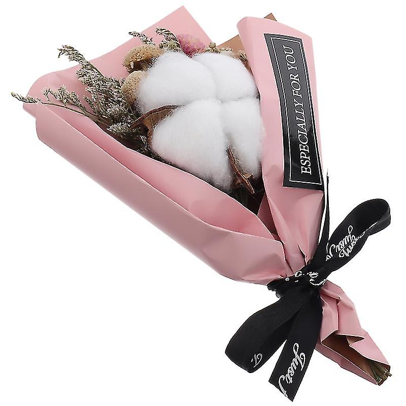 1pcs Natural Dried Cotton Flower