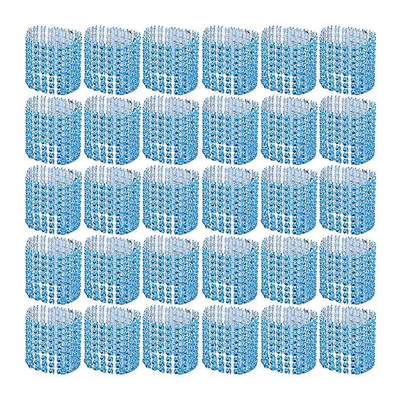 60pcs Crystal Napkin Holders