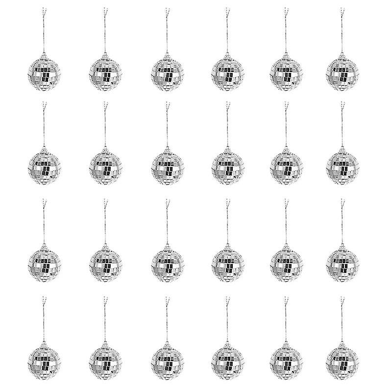 24pcs Mirror Surface Ball