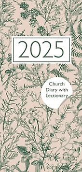 Church Pocket Book Diary With Lectionary 2025 by SPCK Paperback Book