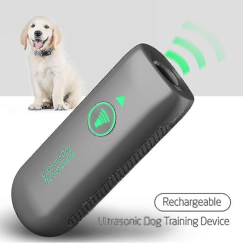 Anti-barking device for dogs, anti-barking device for dogs with LED indicator Ultrasonic anti-barkin