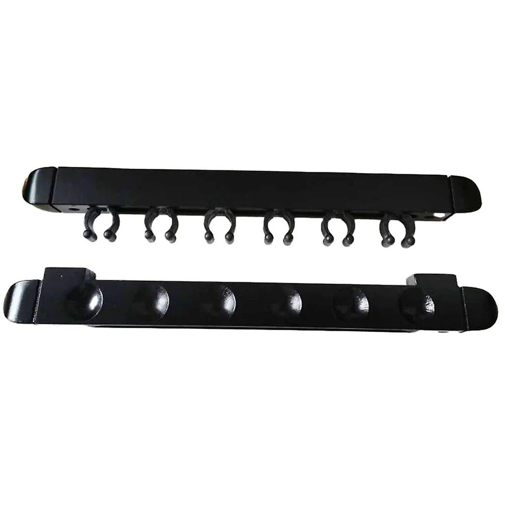 Wall Mounted Billiard Cue Rack Cue Decorative Billiard Game Bracket