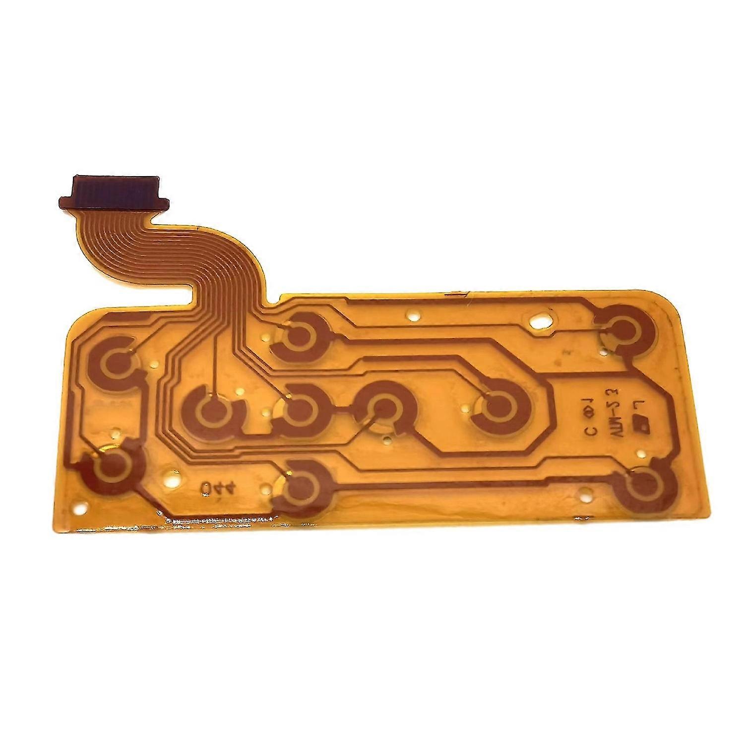Camera Keyboard Plate Button Flex Cable Precise Installation Sensitive Hole Digital Camera Keypad fo