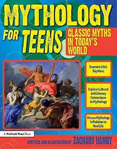 Mythology For Teens by Zachary Hamby Paperback