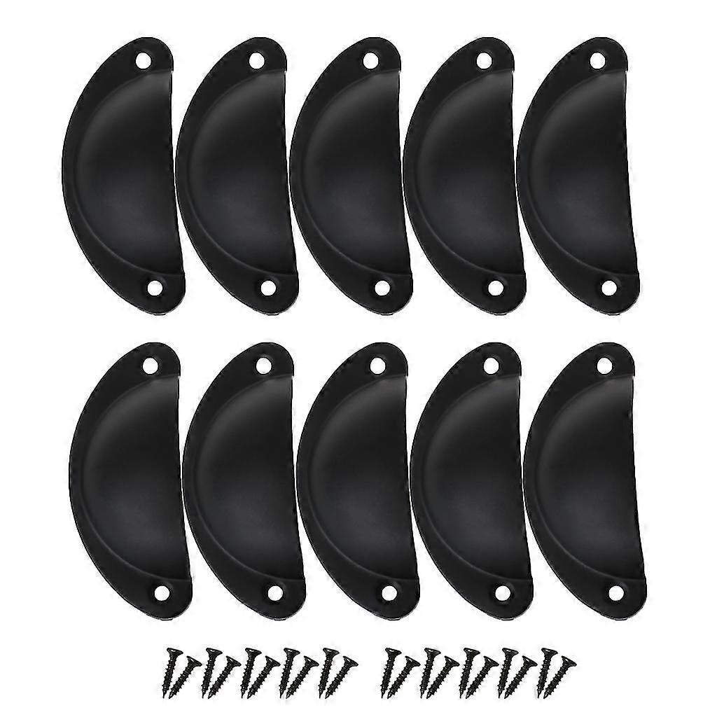 10 Pcs Drawer Pulls Dresser Knobs Cupboard Drawer Handles Furniture Hardware