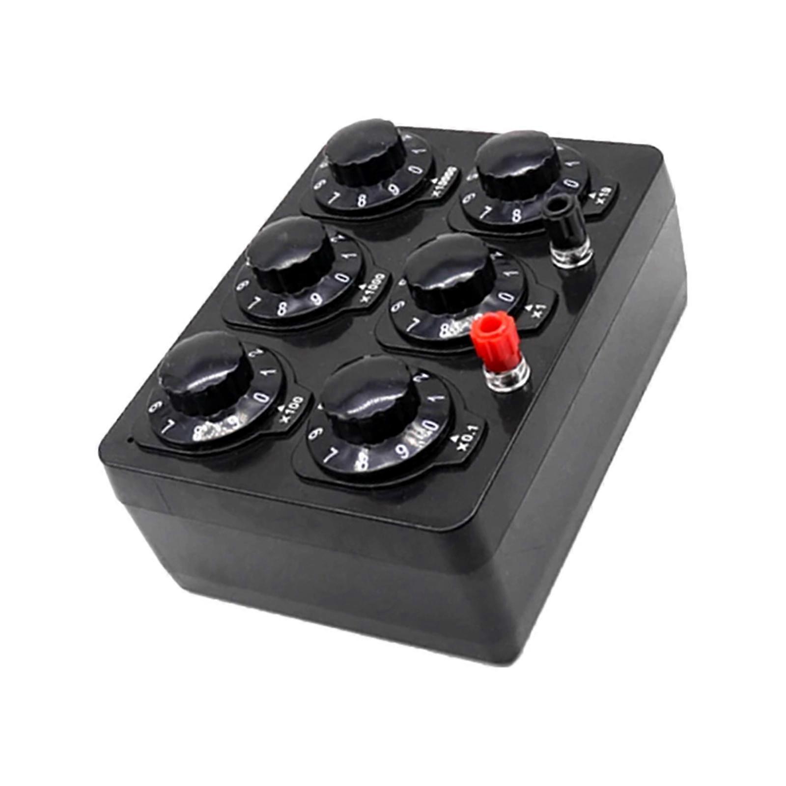 0-9999 ohmímetros experimentais do instrumento do ohm para a sala de aula de aprendizagem do ensino