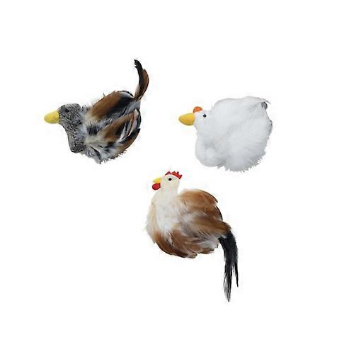 Spot Birds of a Feather Catnip Toy, Assorted, 1 Each/6 in