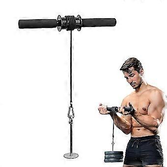 2024 Handgelenk Unterarm Trainierender Unterarm Roller Blaster Arm Krafttrainer und Workout Fitnessgeräte Home Gym Bodybuilding