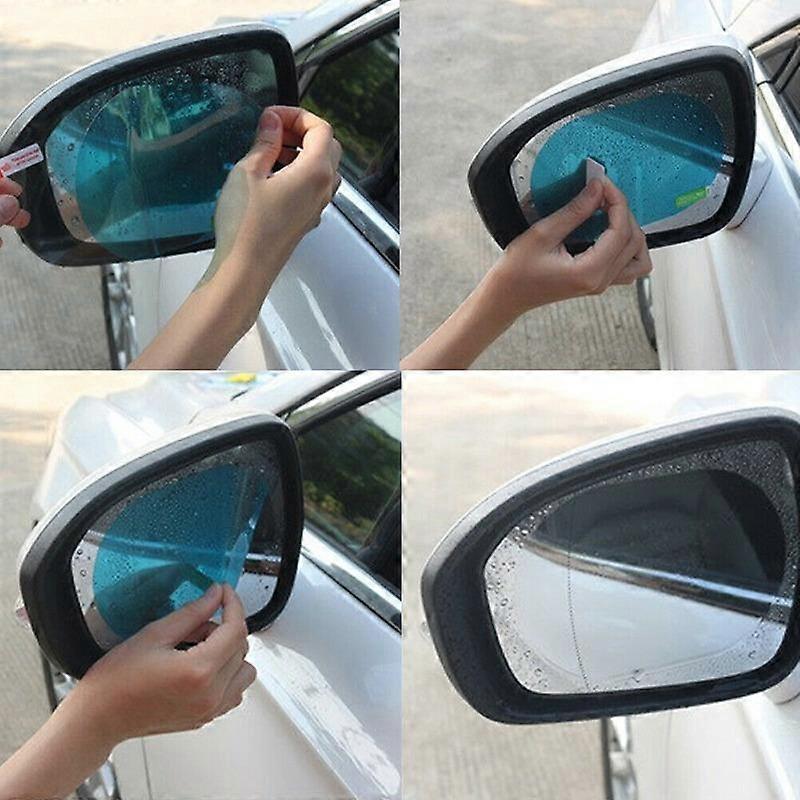 2pcs Anti-Fog Anti-glare Car Rearview Mirro Film For Mazda 3 BK BL 2 5 CX5 CX6 CX-4 6 GH GG CX-7 MX5 RX8 Ms M3 M5 M6 MX3