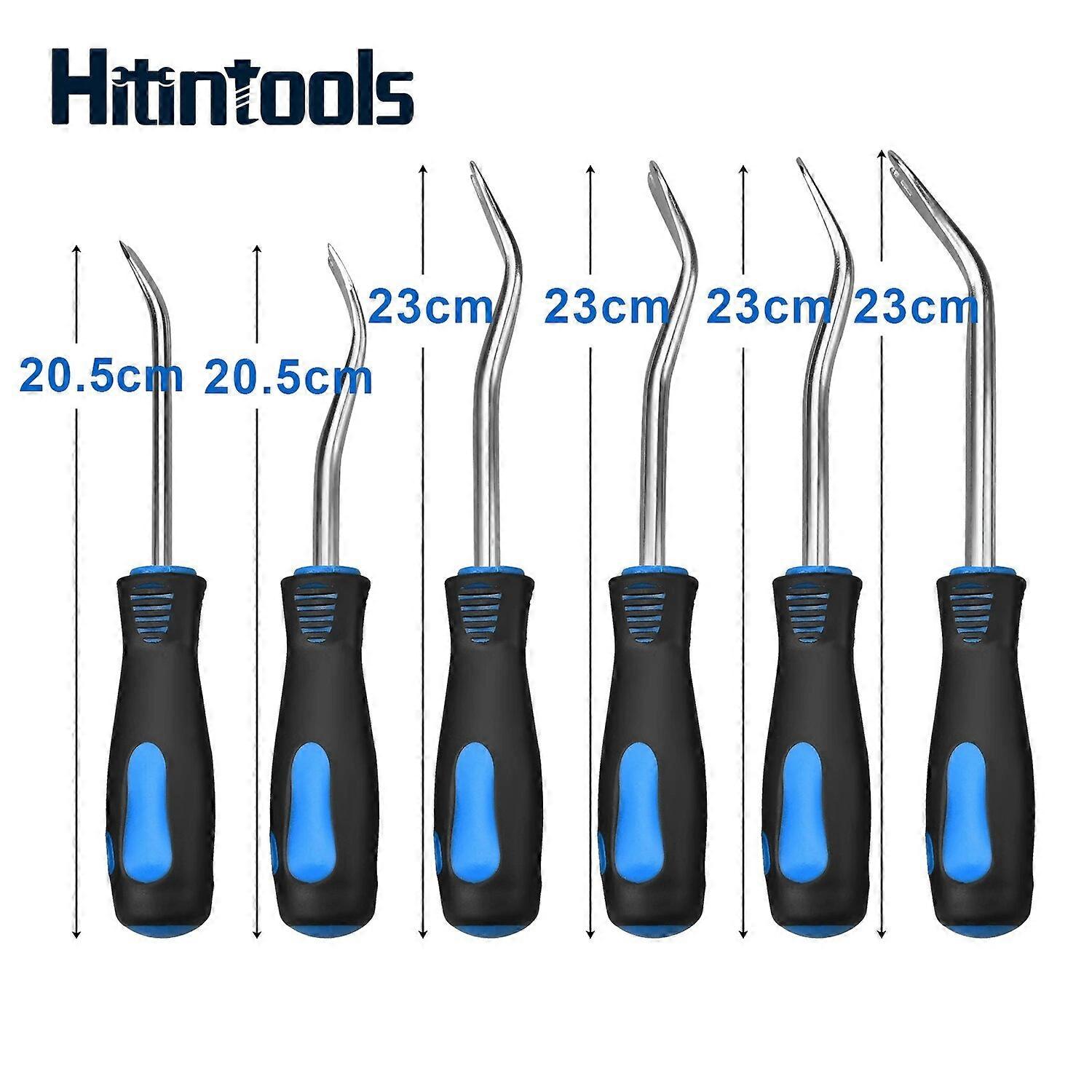 6pcs Auto Trim Panel Upholstery Removal Tool Set No.44684