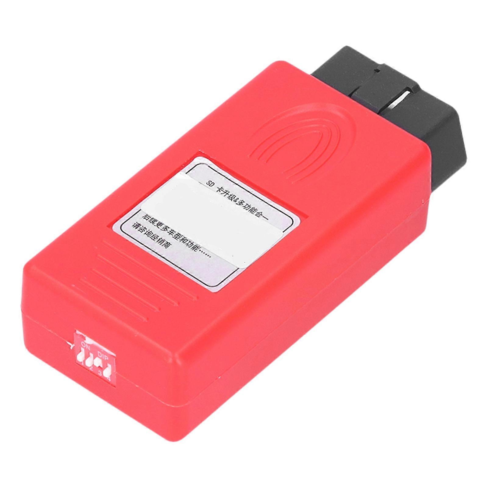 Car Activation Tool Red Reusable Auto Rearview Camera Activation Tool Replacement for A3 A4 E2U211