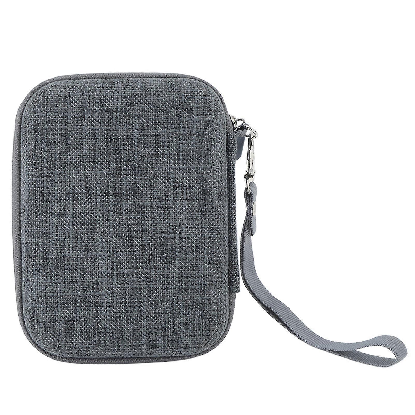 Portable Camera Case Waterproof Protective Hard Shell Universal Mini Camera Storage Bag For Link Link2 Link Sq Green