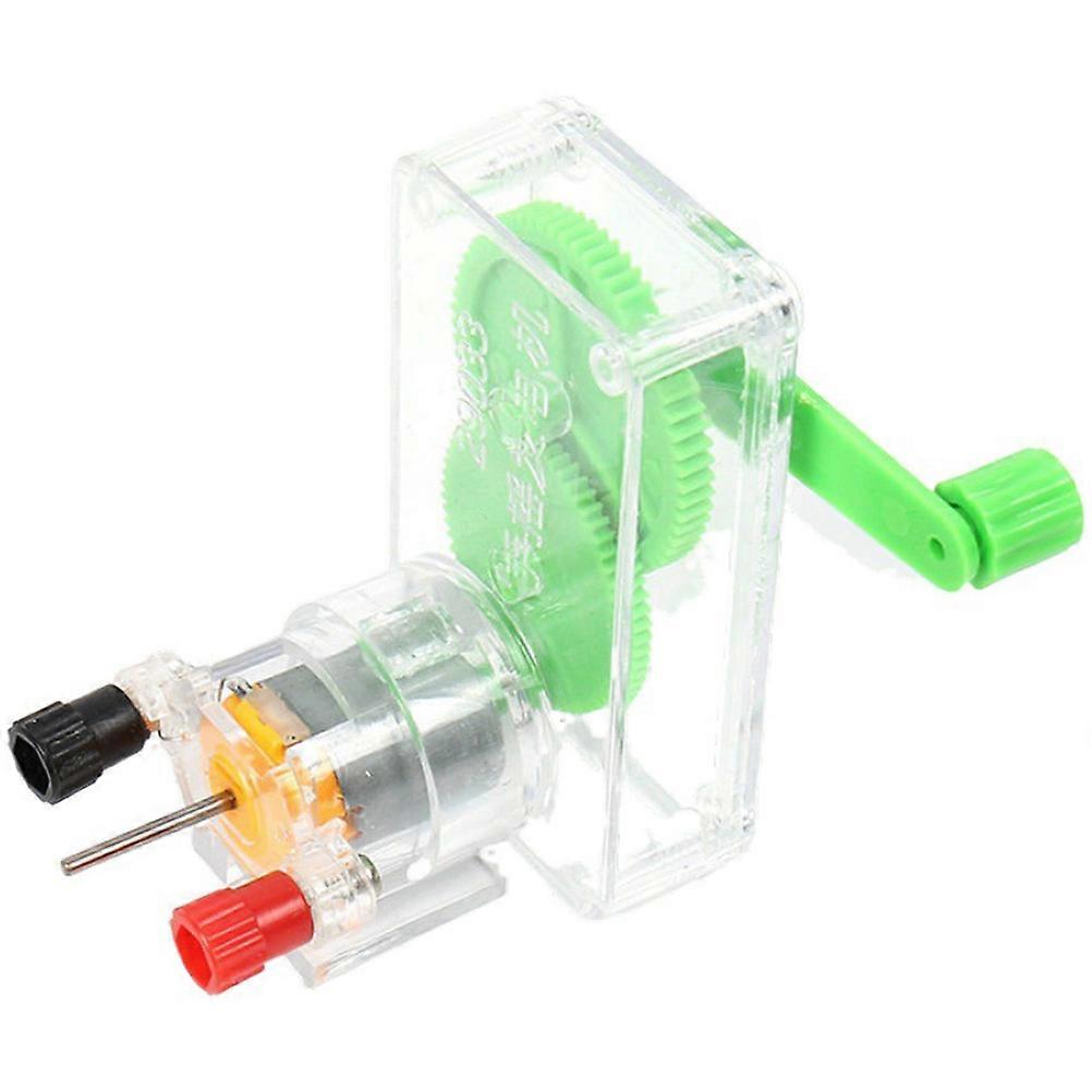 Hand Crank Generator Physical Experiment Student DIY Invention Toy for School