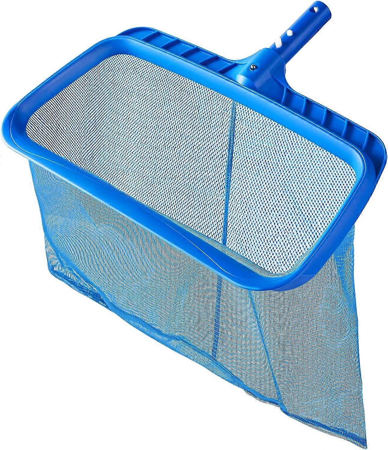 Pool Skimmer -Swimming Pool Leaf Skimmer Net with Reinforced Frame