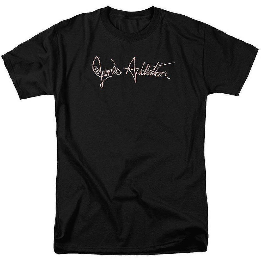 Janes Addiction Script Voksen T-skjorte