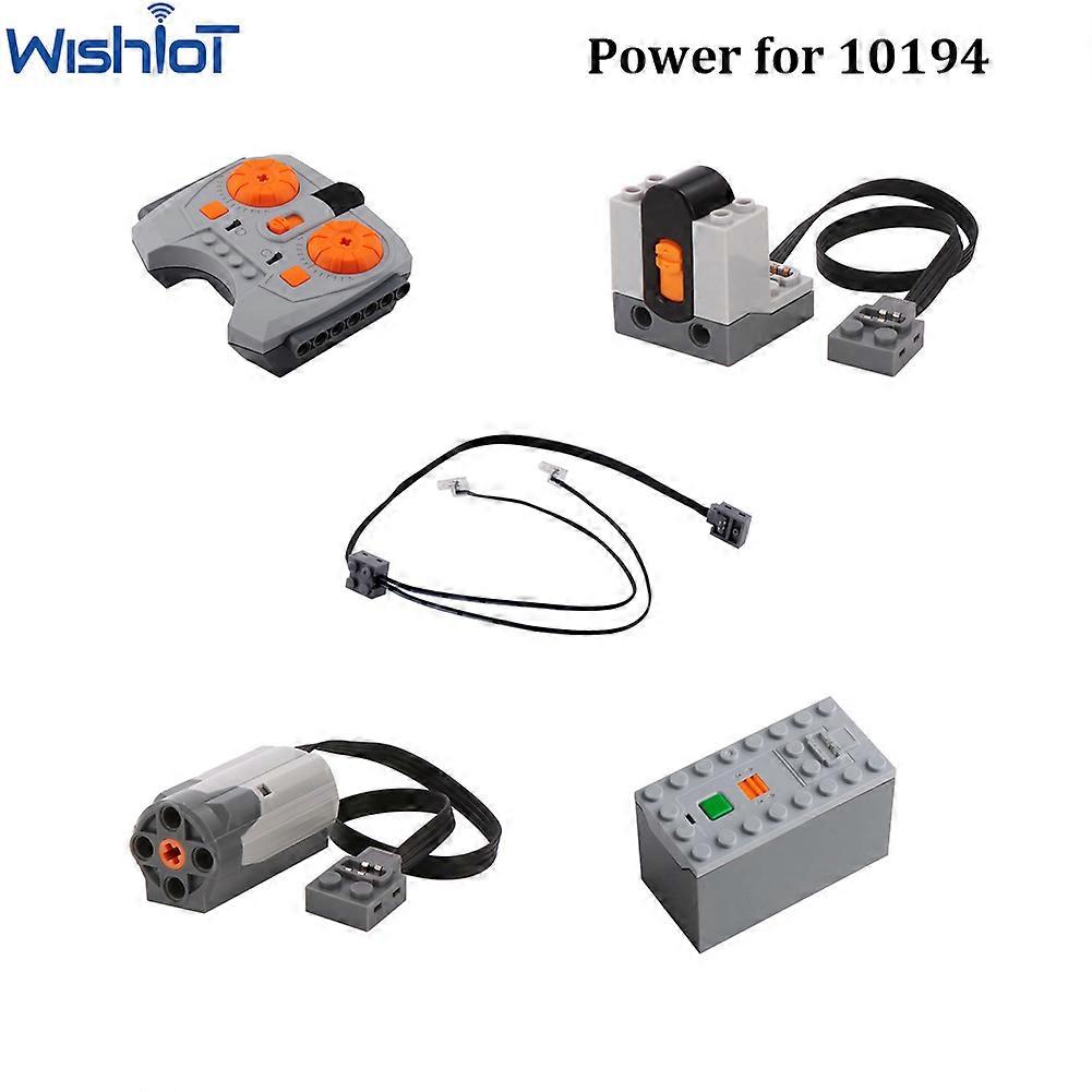 Moc Power Functions Diy Kits Ir Speed Remote Control Receiver 8879 8884 M Motor 8883 Led Light Link Line 8870 Power For 10194