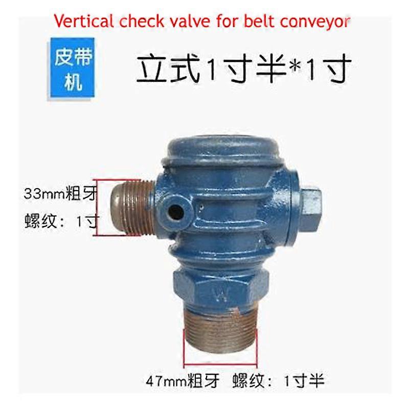 Oil-free Silent Air Compressor Direct-on-line Belt-Type Piston Air Compressor Check Valve