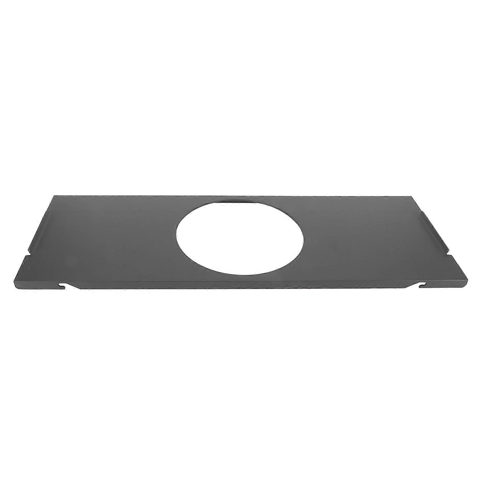 Camping Table Accessory Ultralight Tabletop with Furnace Stove Hole for Home Picnic