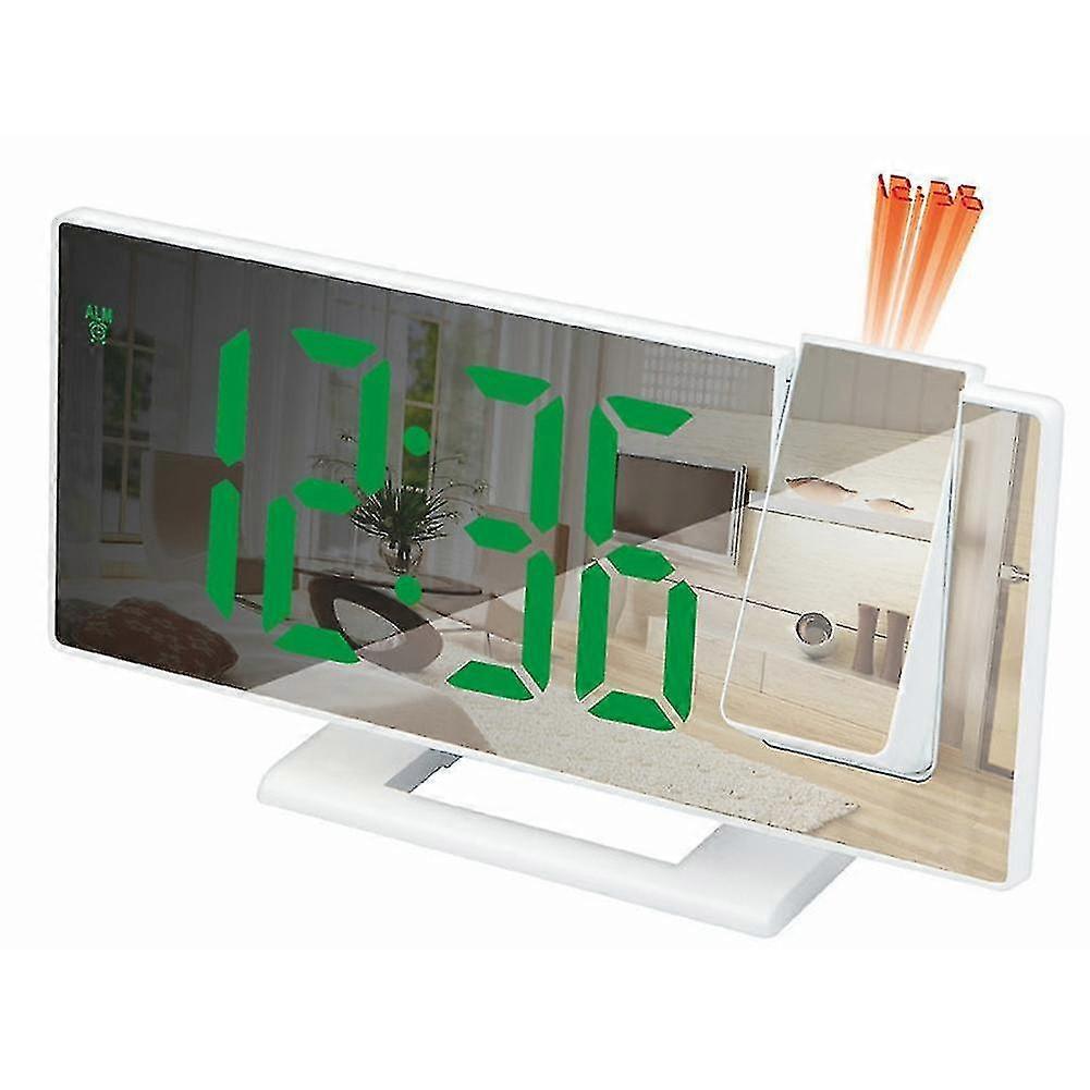 Led Digital Smart Alarm Clock Watch Mesa Electronic Desktop Clocks D
