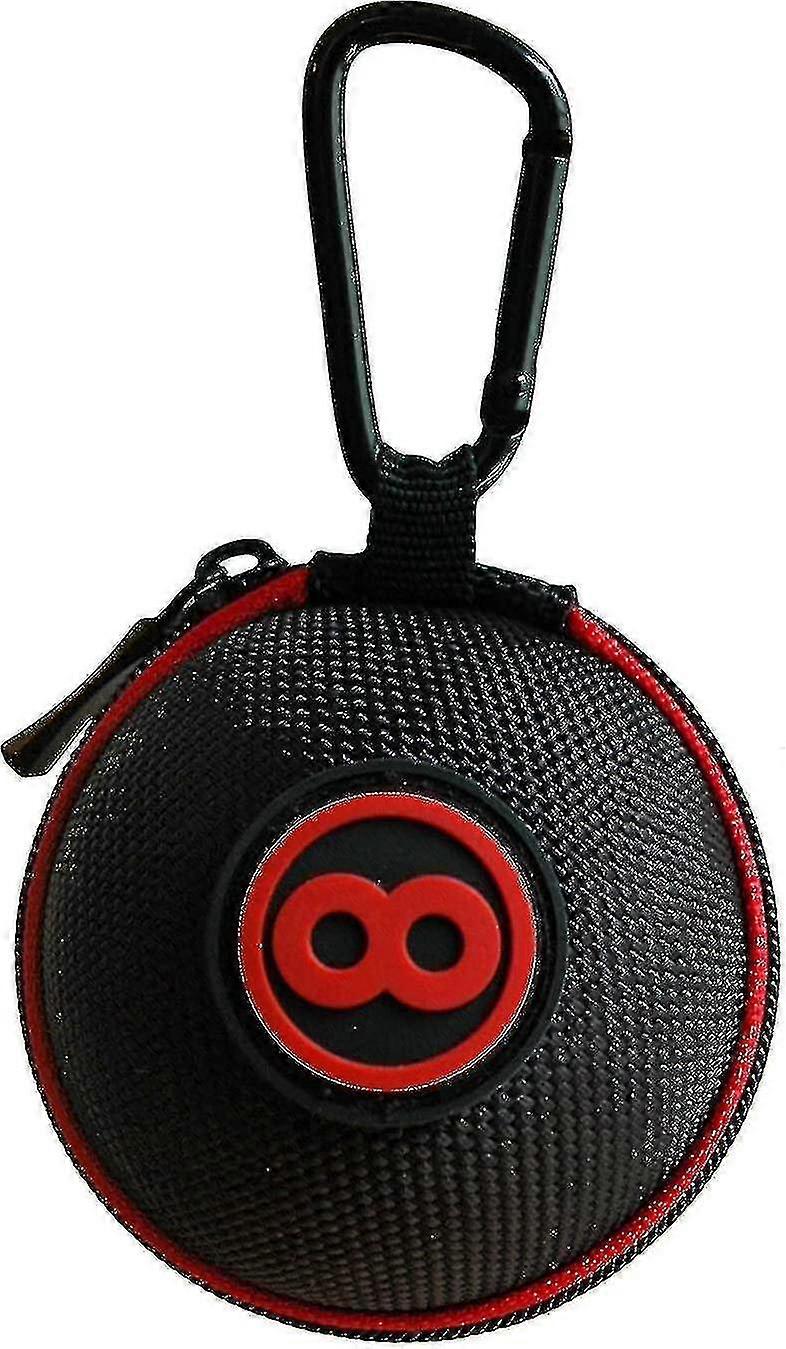 Rojo/negro -clip Box Prompt Bag Bag