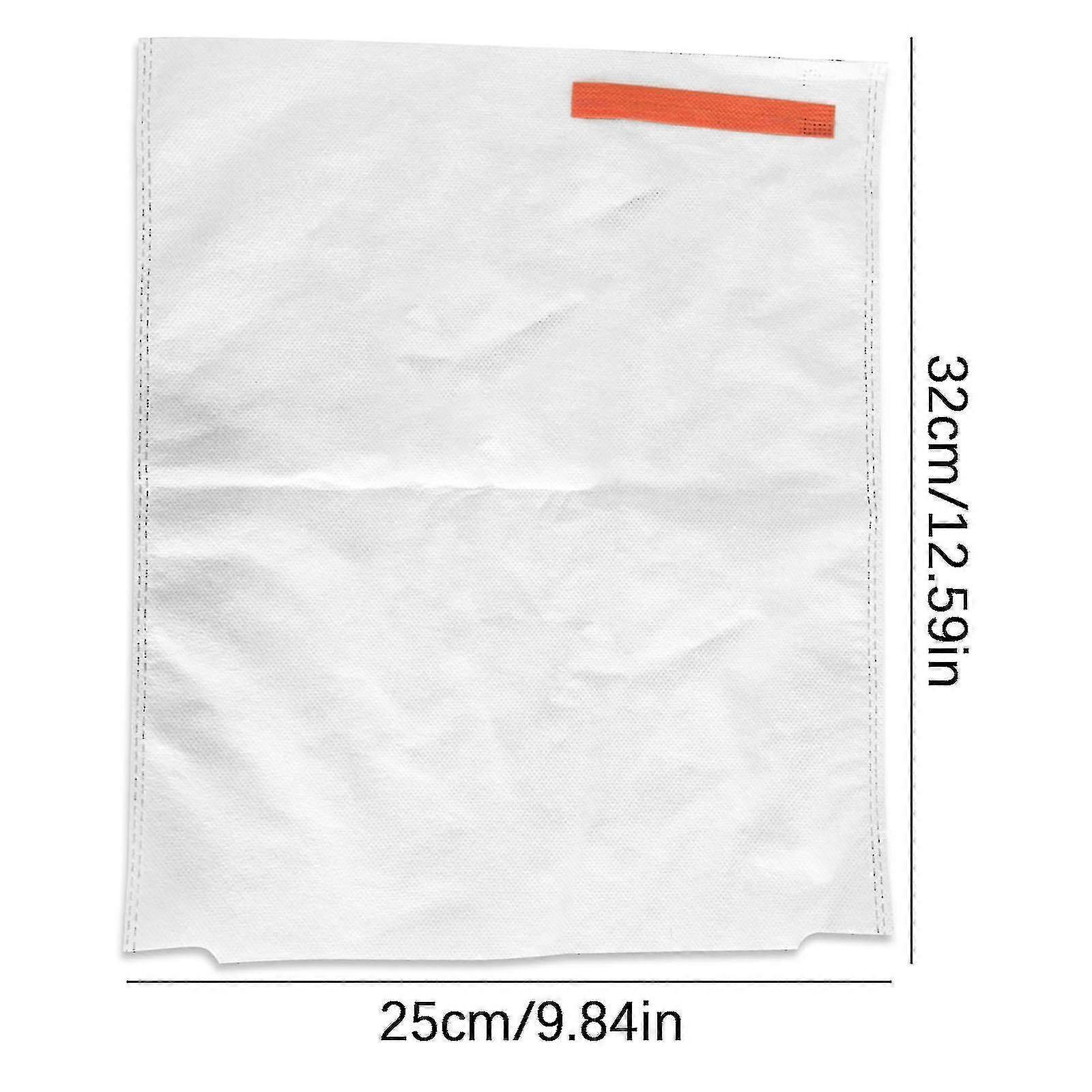 100pc Garden Plant Fruit Protect Drawstring Net Bag Mesh Against Insect Bird