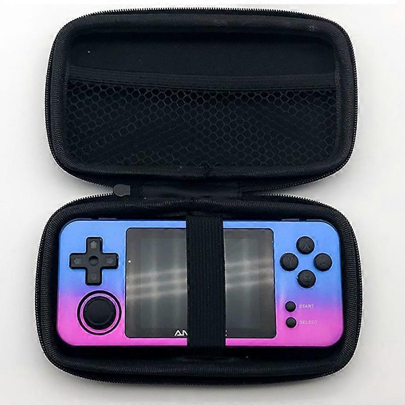 Waterproof black case for RG280M game console, shockproof bags, high quality materials, determine