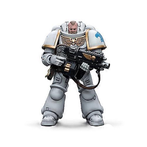 2 Space Marines White Consuls Intercessors Highly Articulated Action Figure