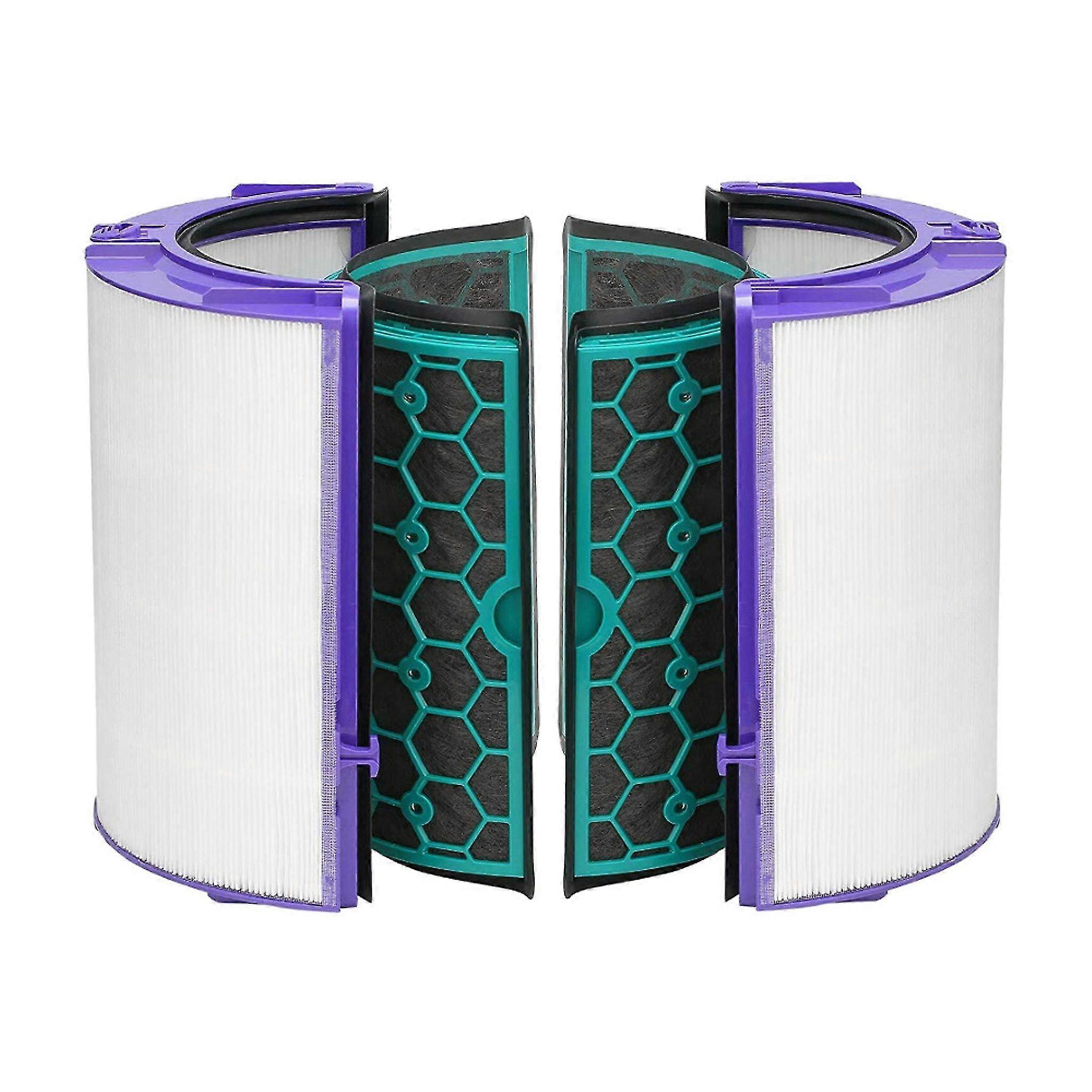 1pc Tp04 Tp05 Hp04 Hp05 Dp04 Dp05 Purifier Accessories Replacement Hepa Filter And Activated Filter For Fan/air Purif