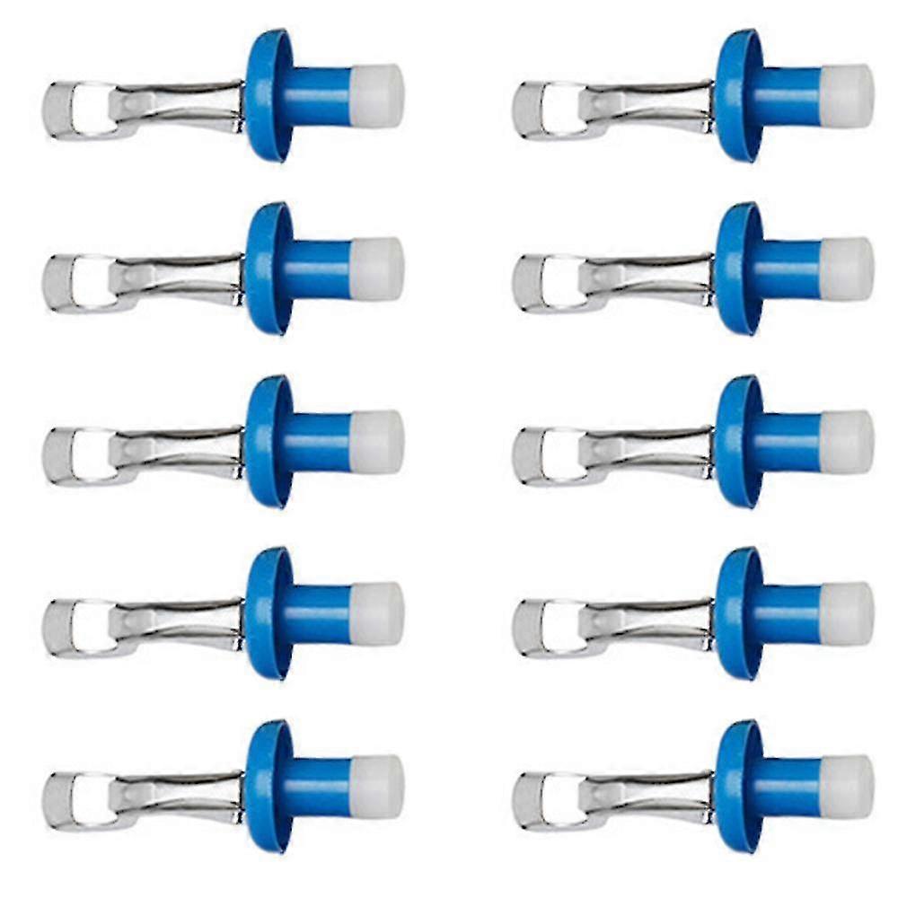 Wine Stoppers Expanding Manual Beverage Bottle Plug Reusable Leak Proof Wine Bottle Airtight