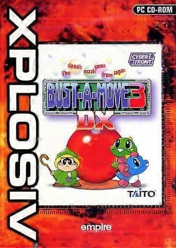 Bust-a-Move 3 DX - Xplosiv Range - PC CD - New & Sealed