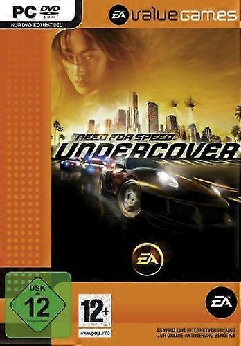 Need for Speed Undercover(USK 12) EA Most Wanted - PC CD - New & Sealed