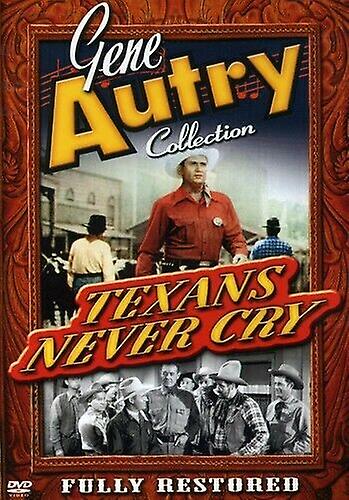 Gene Autry Collection Texans Never Cry DVD - Region 2