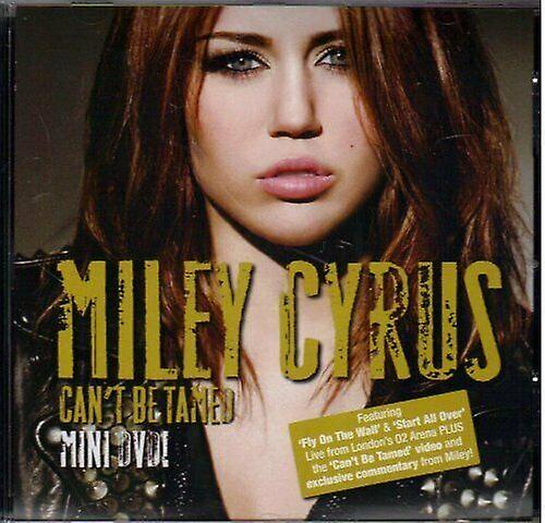 Miley Cyrus - Cant Be Tamed [DVD] DVD - Region 2