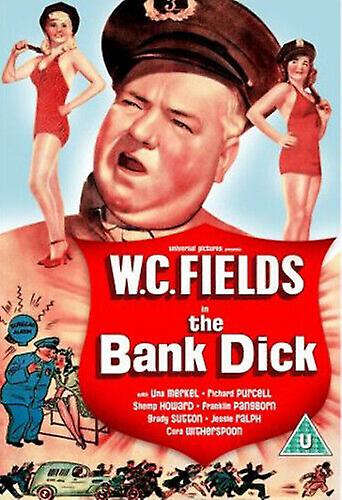 Banka Dick DVD (2008) W.C. Fields Cline (DIR) cert U - Region 2