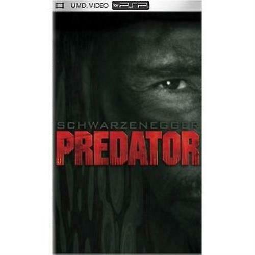 Predator [UMD Mini for PSP] DVD - Region 2