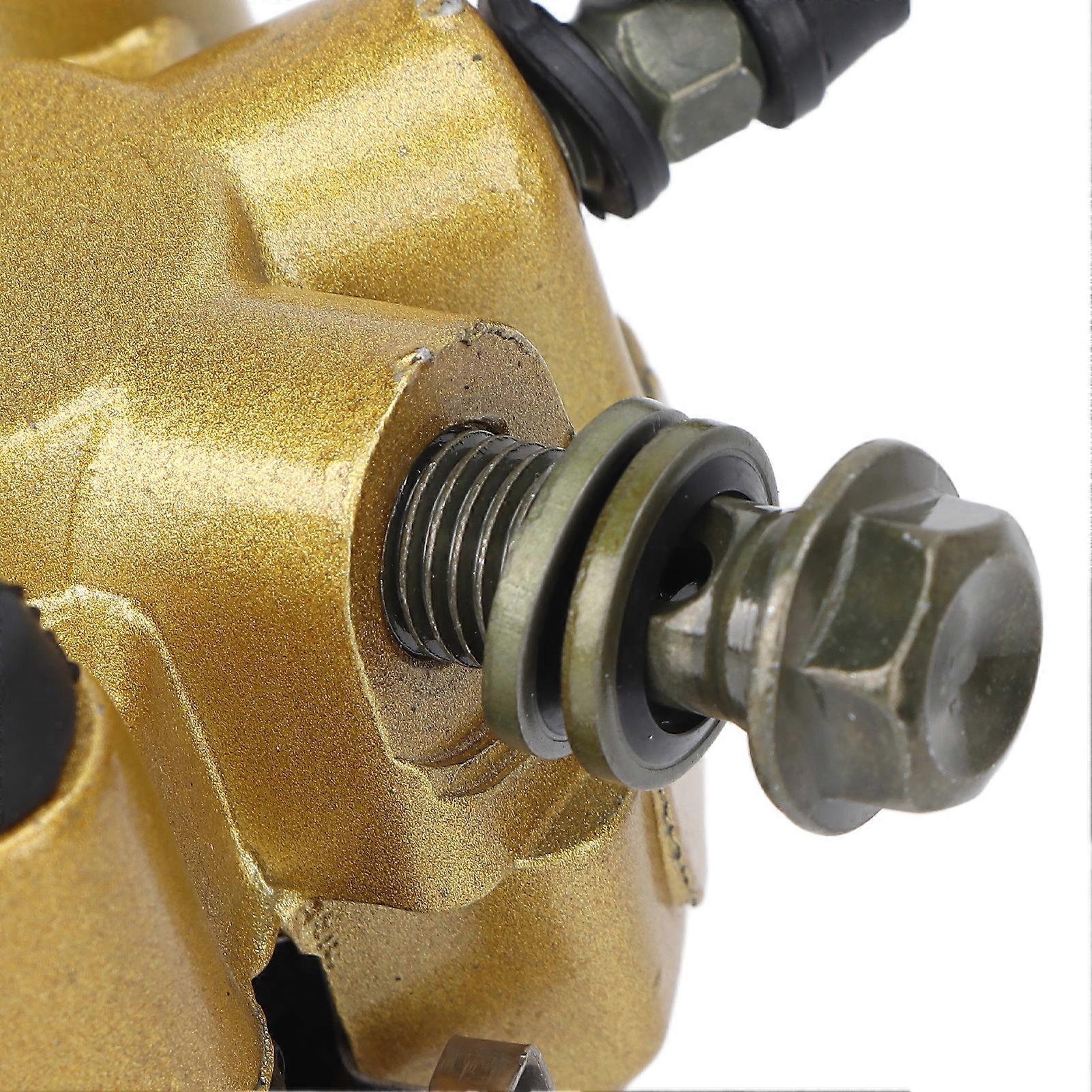 2 pz Sostituzione della pinza del freno a disco idraulico per 50cc 70cc 90cc 110cc 125cc cinese ATV 4 Wheeler Quad Go Kart