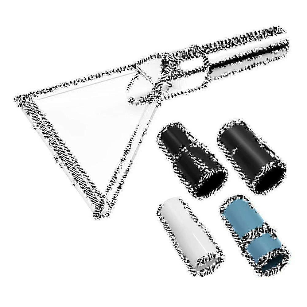 Extractor Hand Wand With Clear Head For Upholstery & Carpet Cleaning,car Detailing Vacuum Wand For