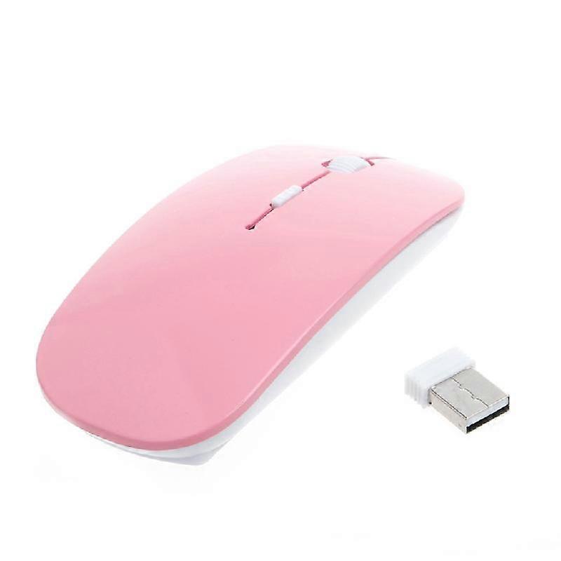 2.4GHz Wireless Ultra Thin Optical Scroll Mouse/Mice +USB Receiver For PC Laptop
