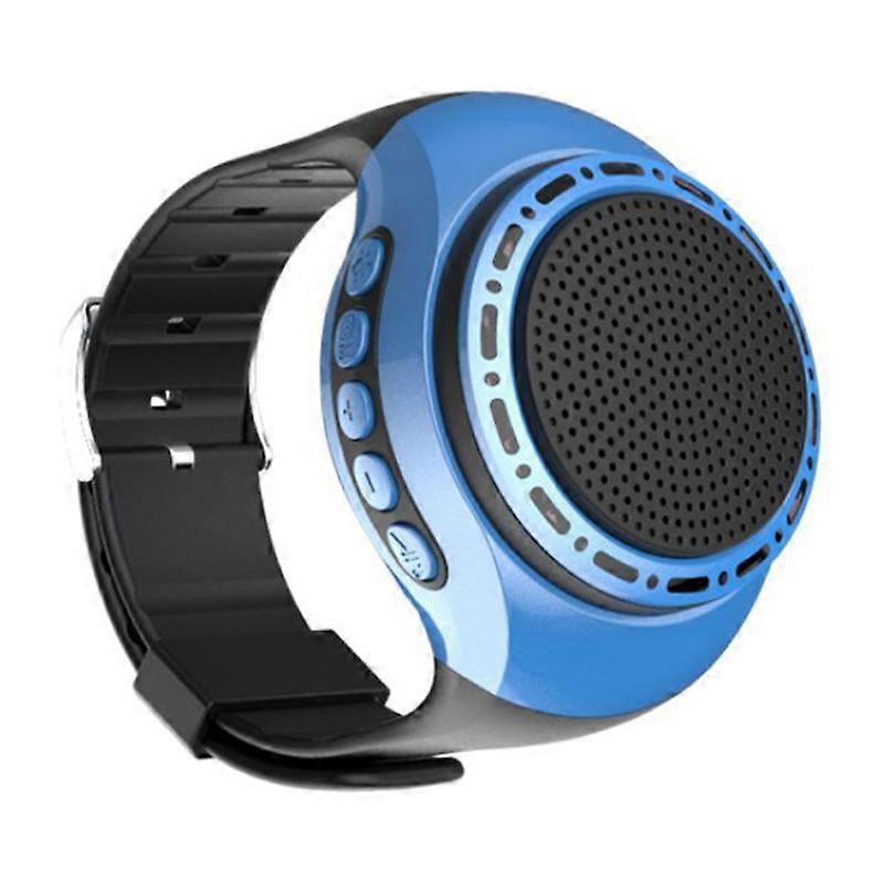 U6 Watch-shaped Wearable Selfie Smart Bluetooth Speaker