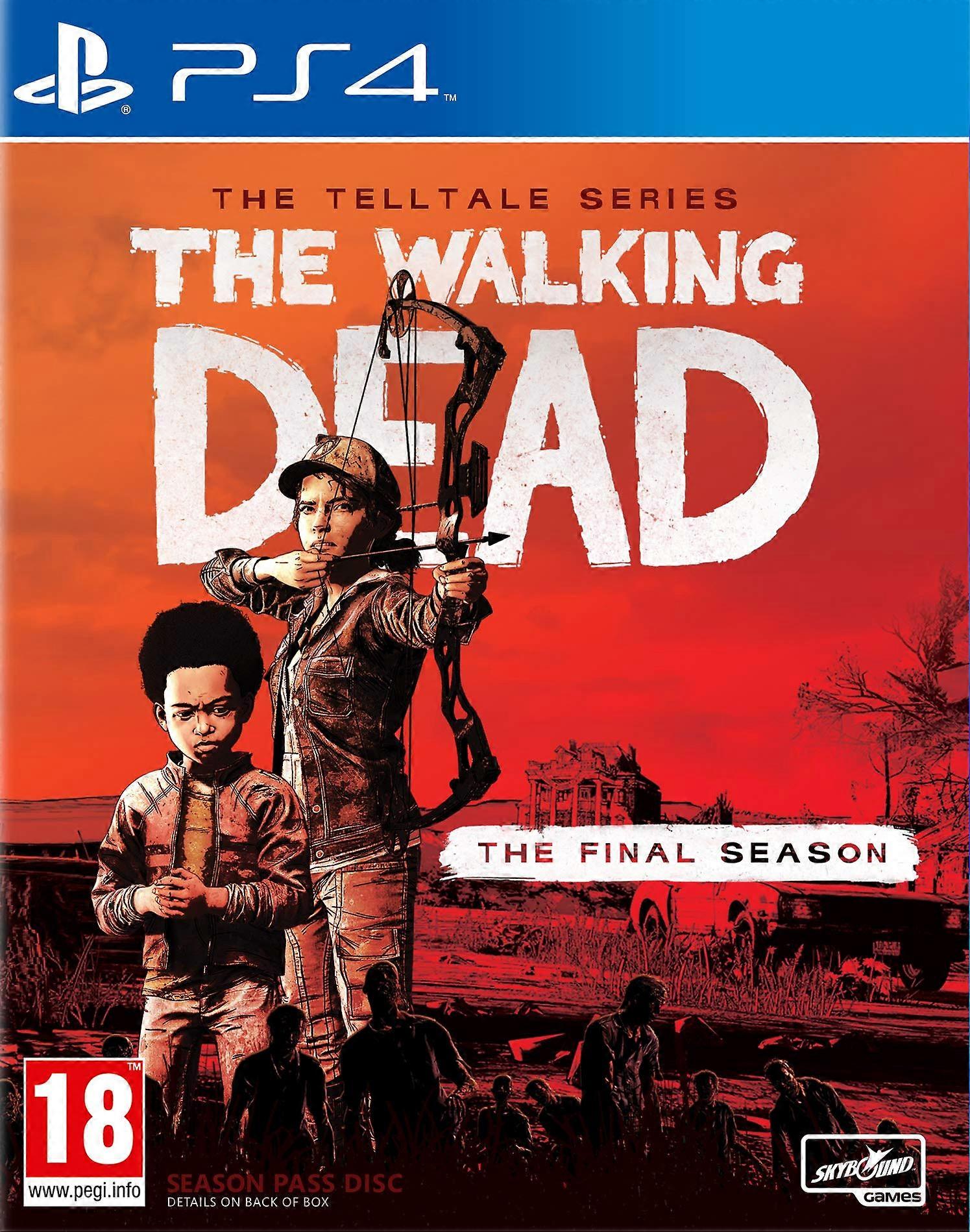 Telltales The Walking Dead The Final Season (PS4) - New & Sealed