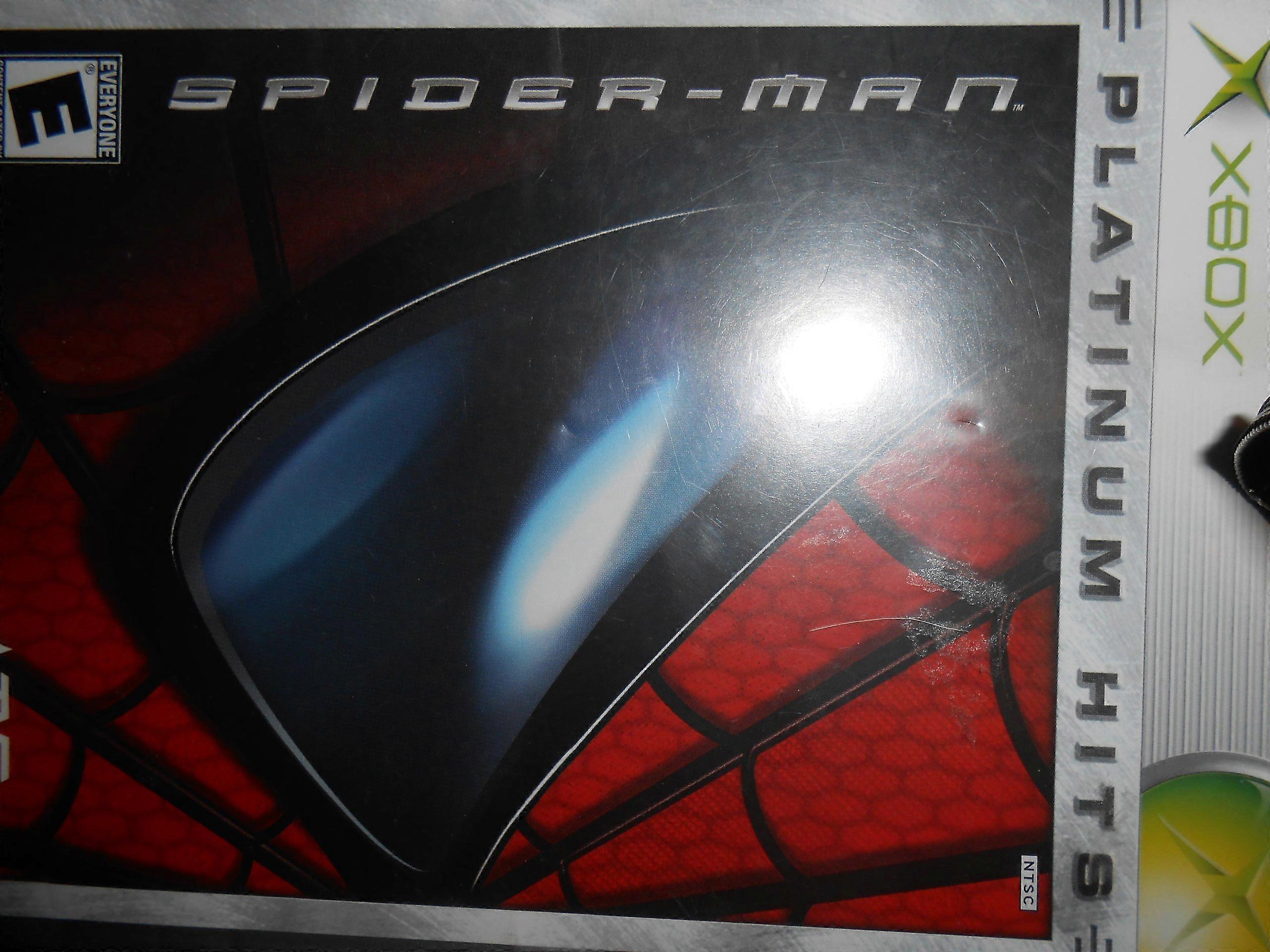 Spider-Man The Movie  Game -  - PAL - New & Sealed
