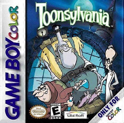 Toonsylvania  Game -  - PAL - New & Sealed