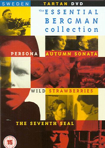 The Essential Bergman Collection DVD (2005) Bibi Andersson Bergman (DIR) cert - Region 2