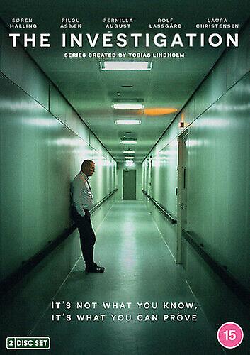 The Investigation DVD (2021) Sren Malling Lindholm (DIR) cert 15 2 discs - Region 2