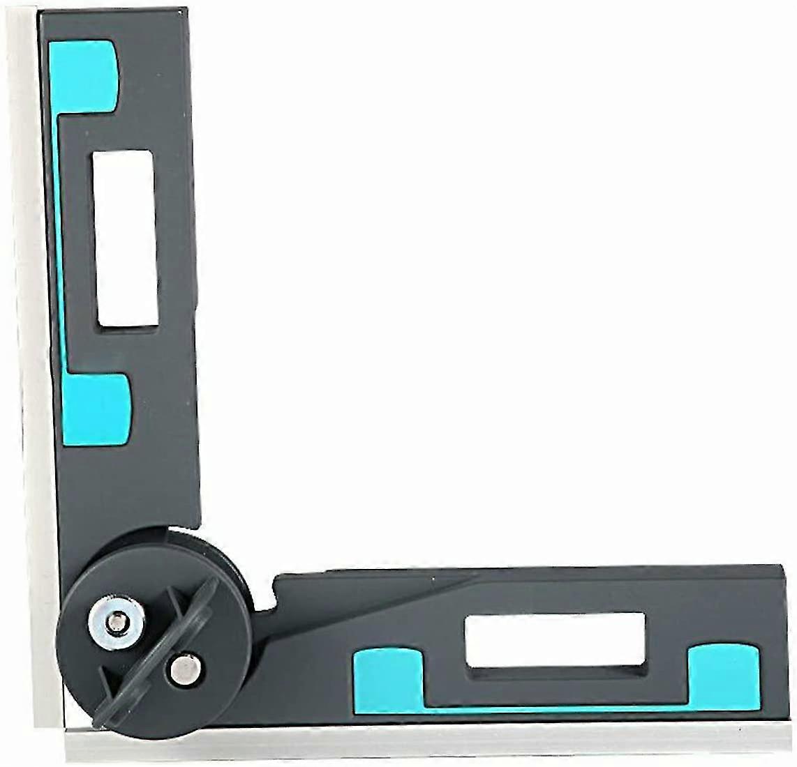 Angle Accurate Miter Gauge, Angle Finder Tool For Carpentry, Carpenter, Construction Measuring And Transferring Angles, Protractor For Miter Saw, 1 Pa