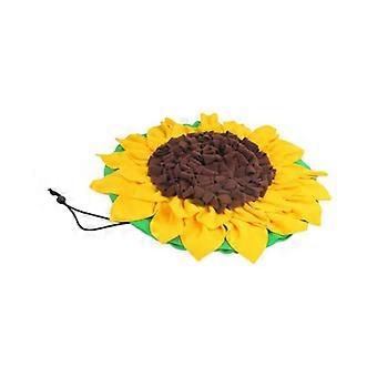 Sunflower sniffing mat