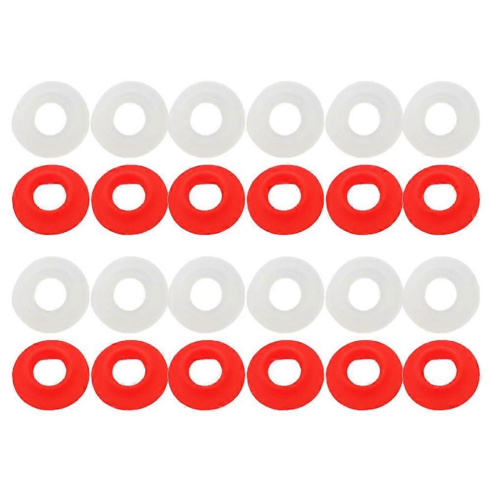 24pcs Swing Beer Bottle Washers Swing Bottle Gaskets Replace Beer Bottle Washer for Soda Bottle Sealing