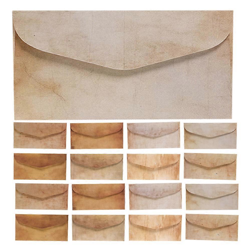 80Pcs Multi-function Envelopes Elegant Cards Envelopes Chic Invitation Envelopes